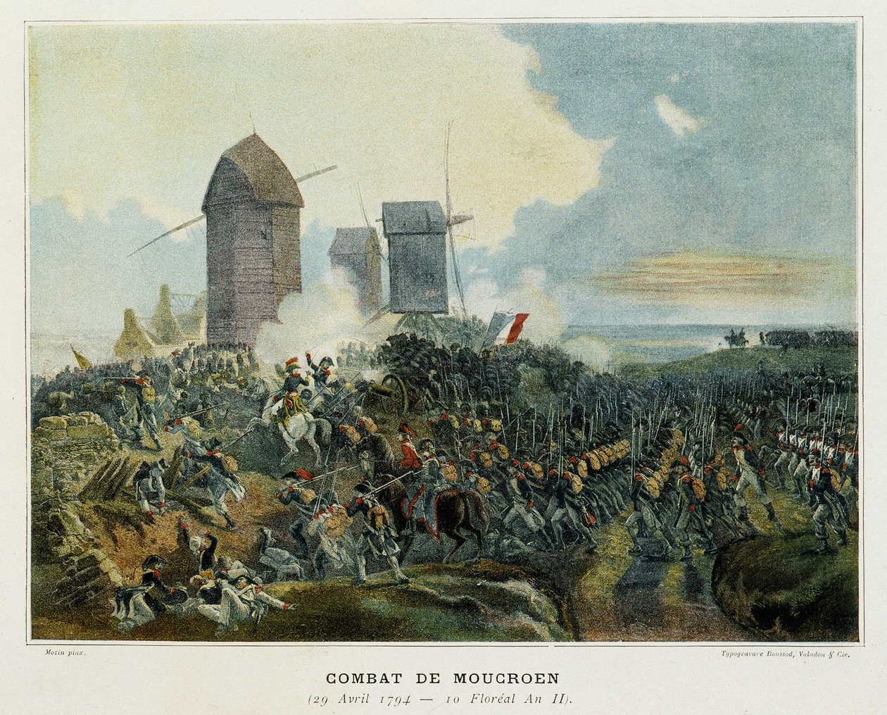 Guerra Napoleónica: Batalha de Moucrouan, 29 de abril de French School