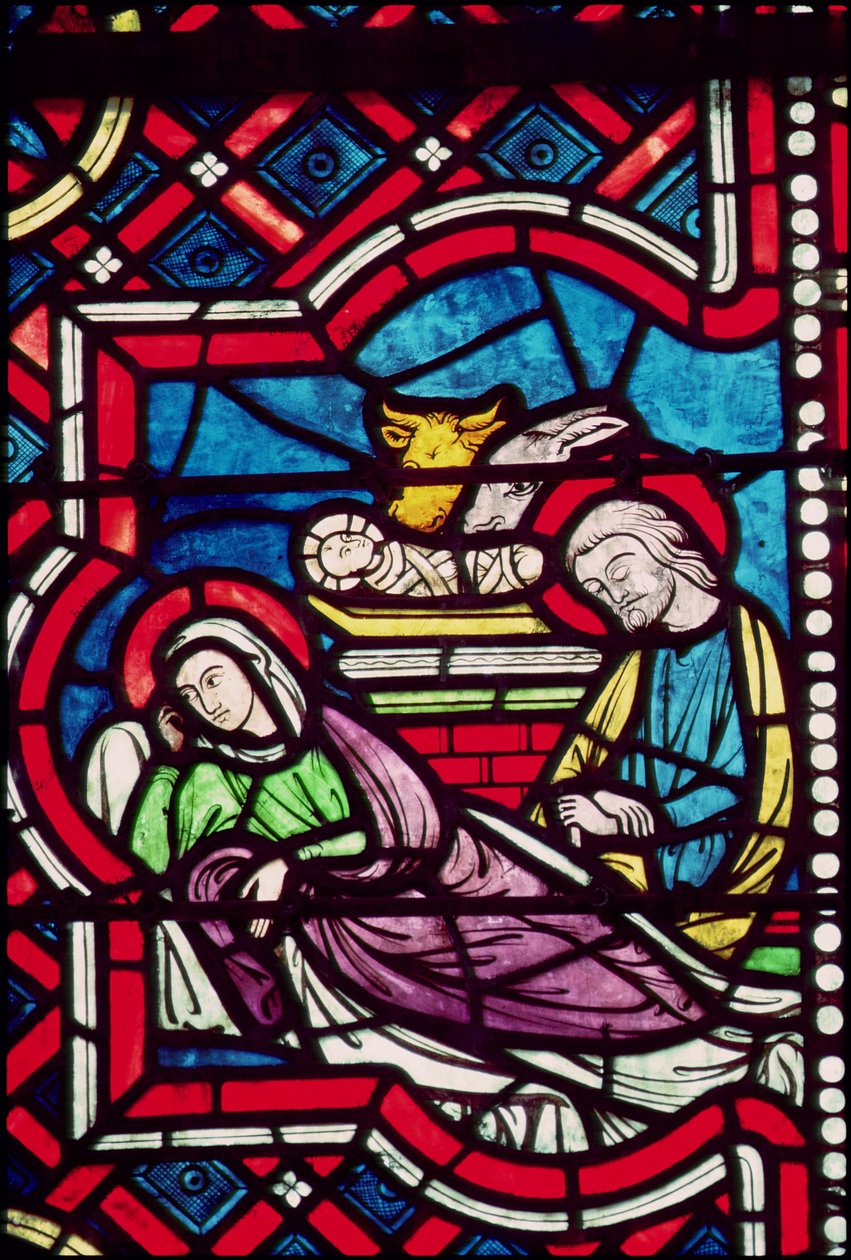 Natividade, século 13 de French School