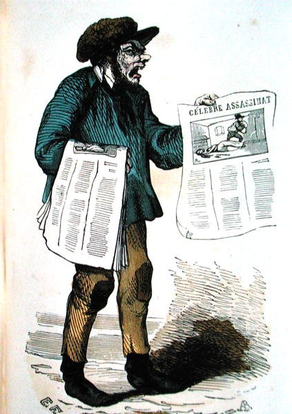 Vendedor de Jornais de French School