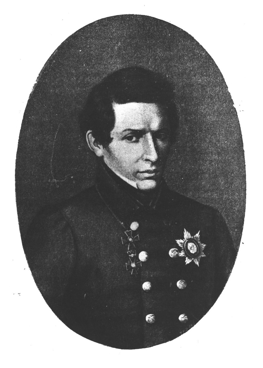 Nicolas Lobatchevsky (1792-1856) de French School