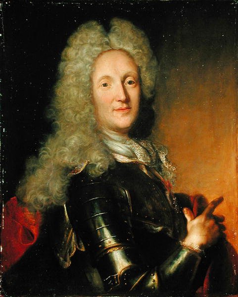 Nicolas de Catinat (1637-1712) Senhor de Saint-Gratien de French School