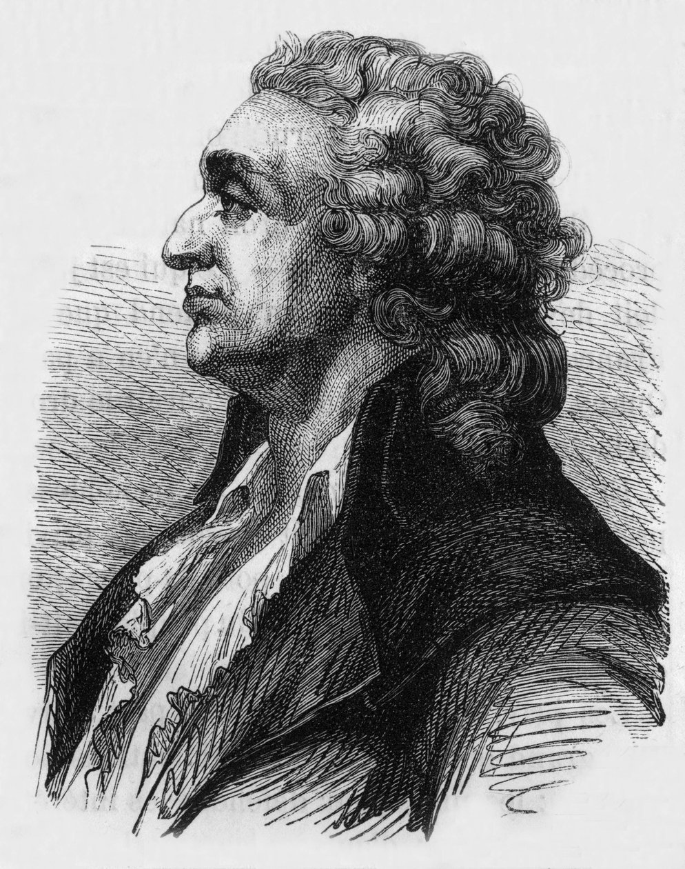 Nicolas marquês de Condorcet de French School
