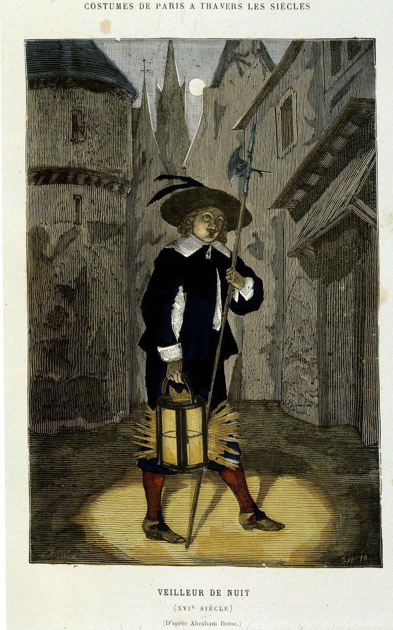 Guardião da noite de French School