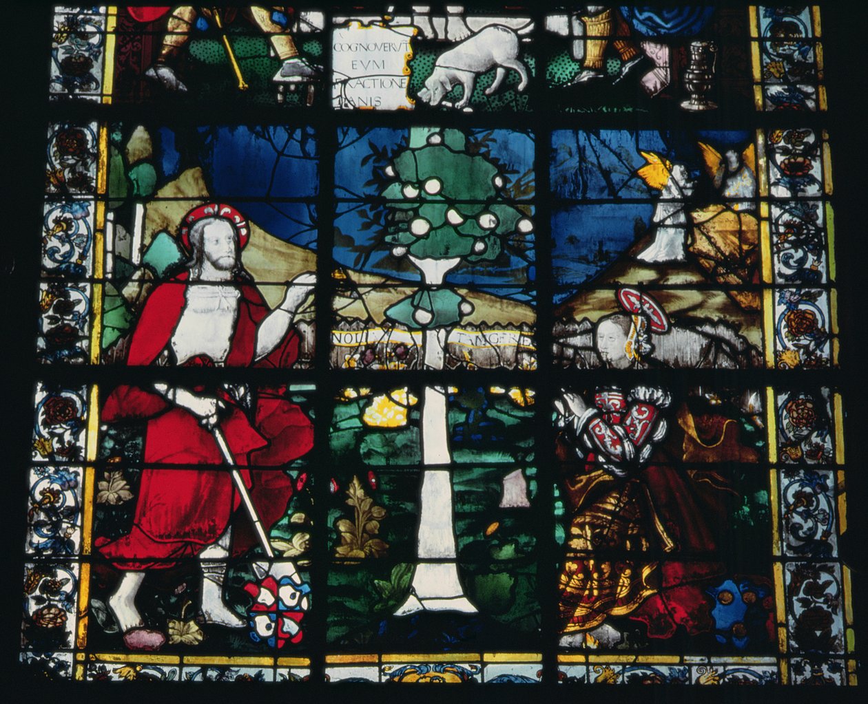 Noli me tangere, século XVI de French School