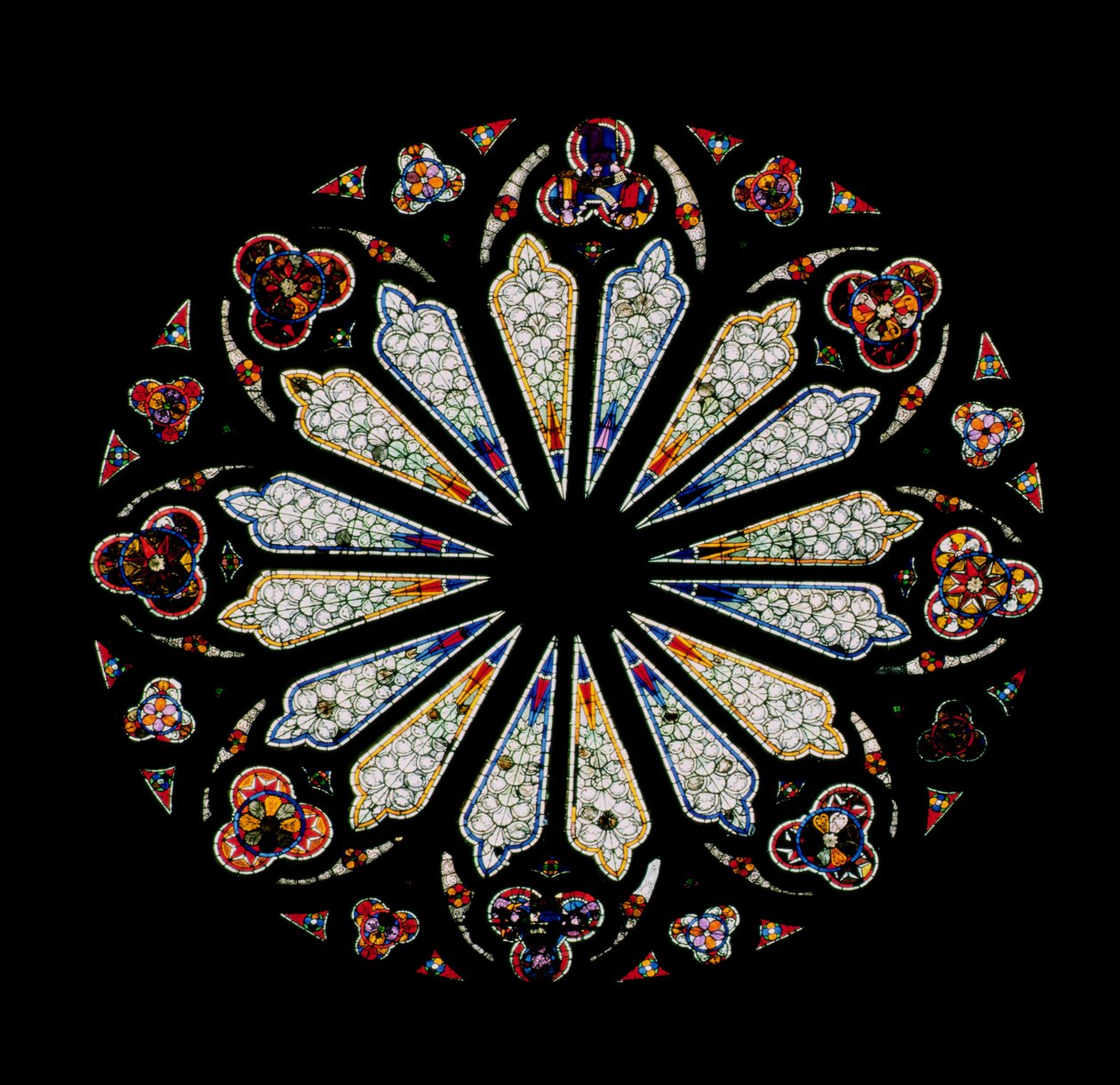 Rosa do Norte, c.1200 de French School