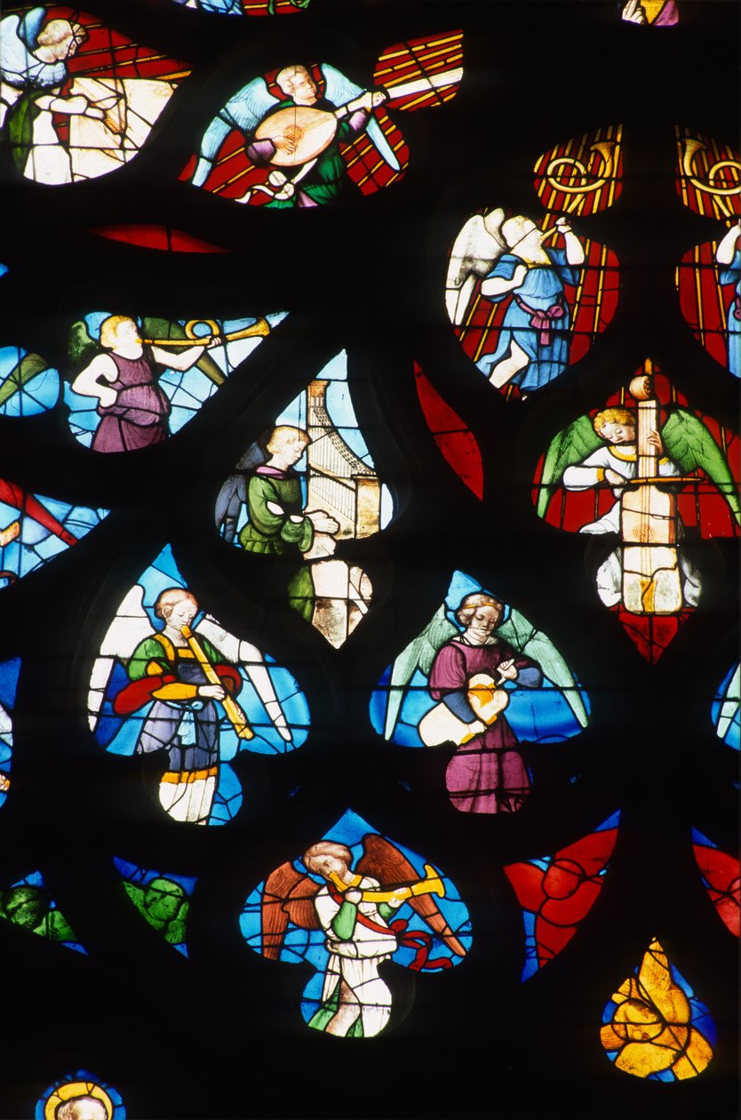 Rosácea norte, detalhe (veja também 340053) de French School