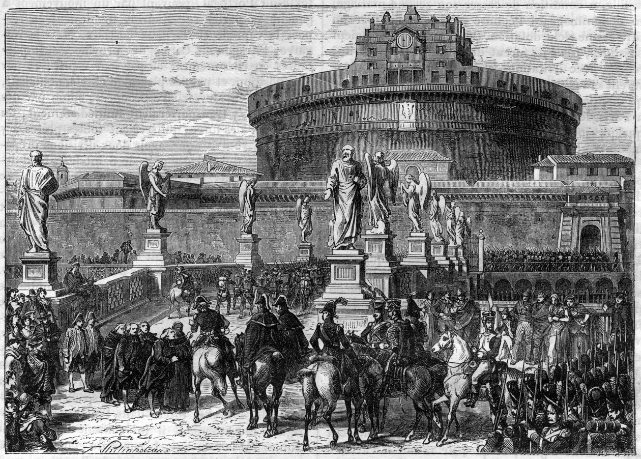 Ocupação de Roma (Castel Sant