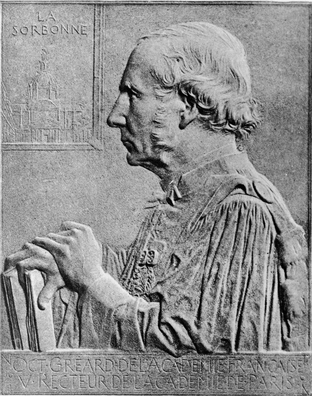 Octave Gréard (pedra) de French School