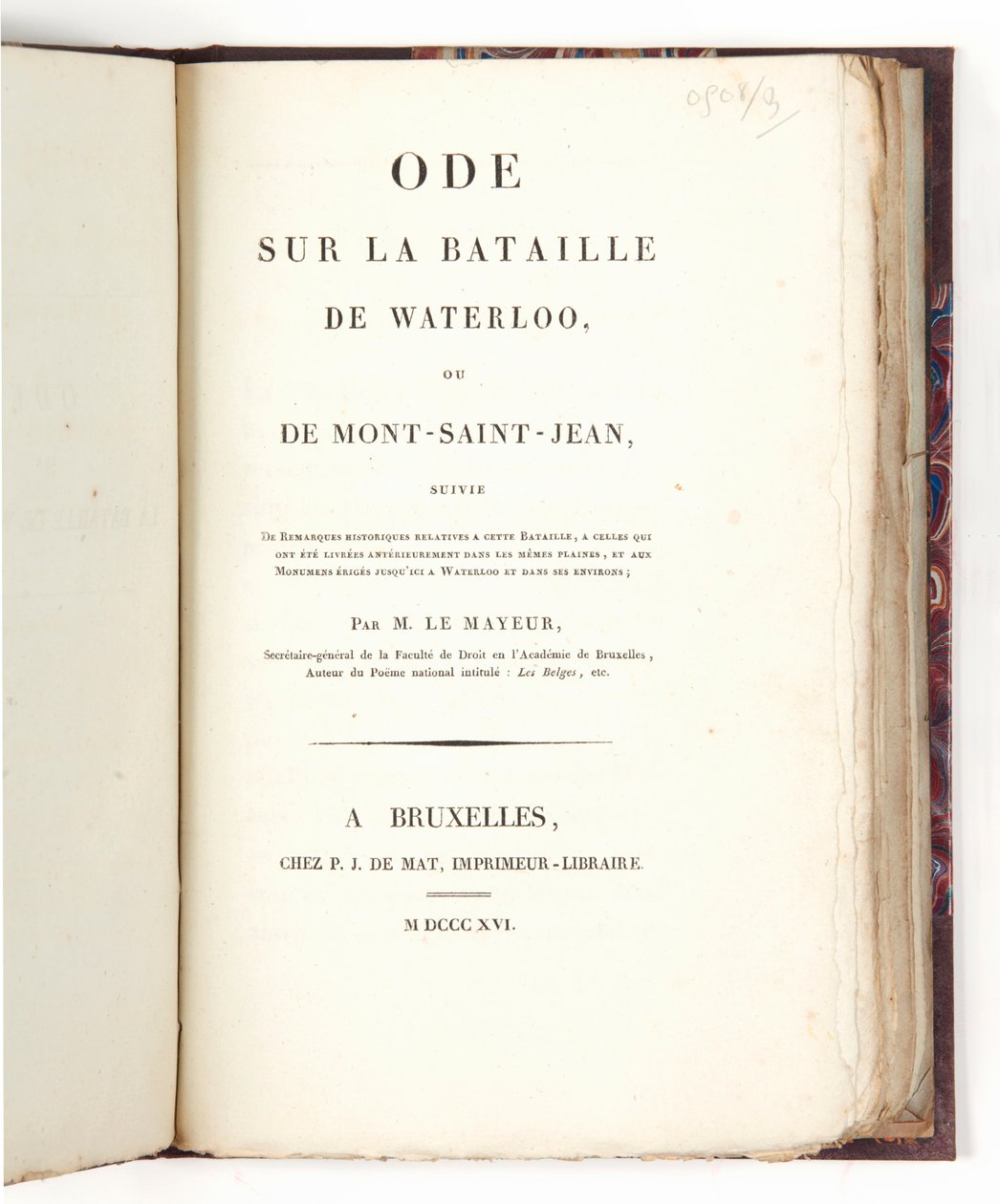 Ode na Batalha de Waterloo