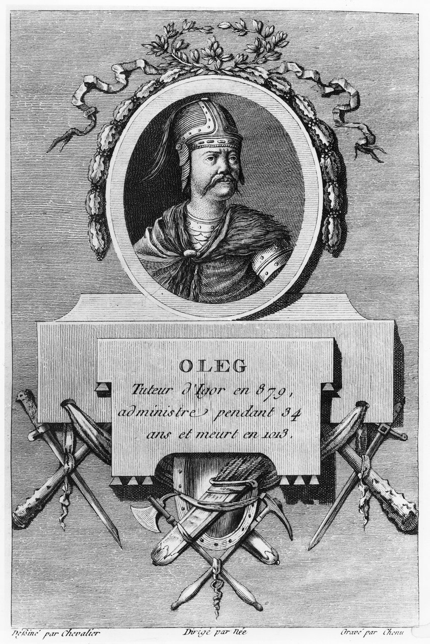 Oleg de Novgorod de French School