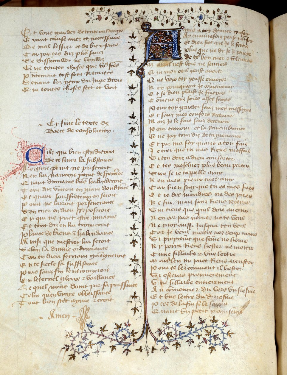 Página retirada do manuscrito "Comfort d