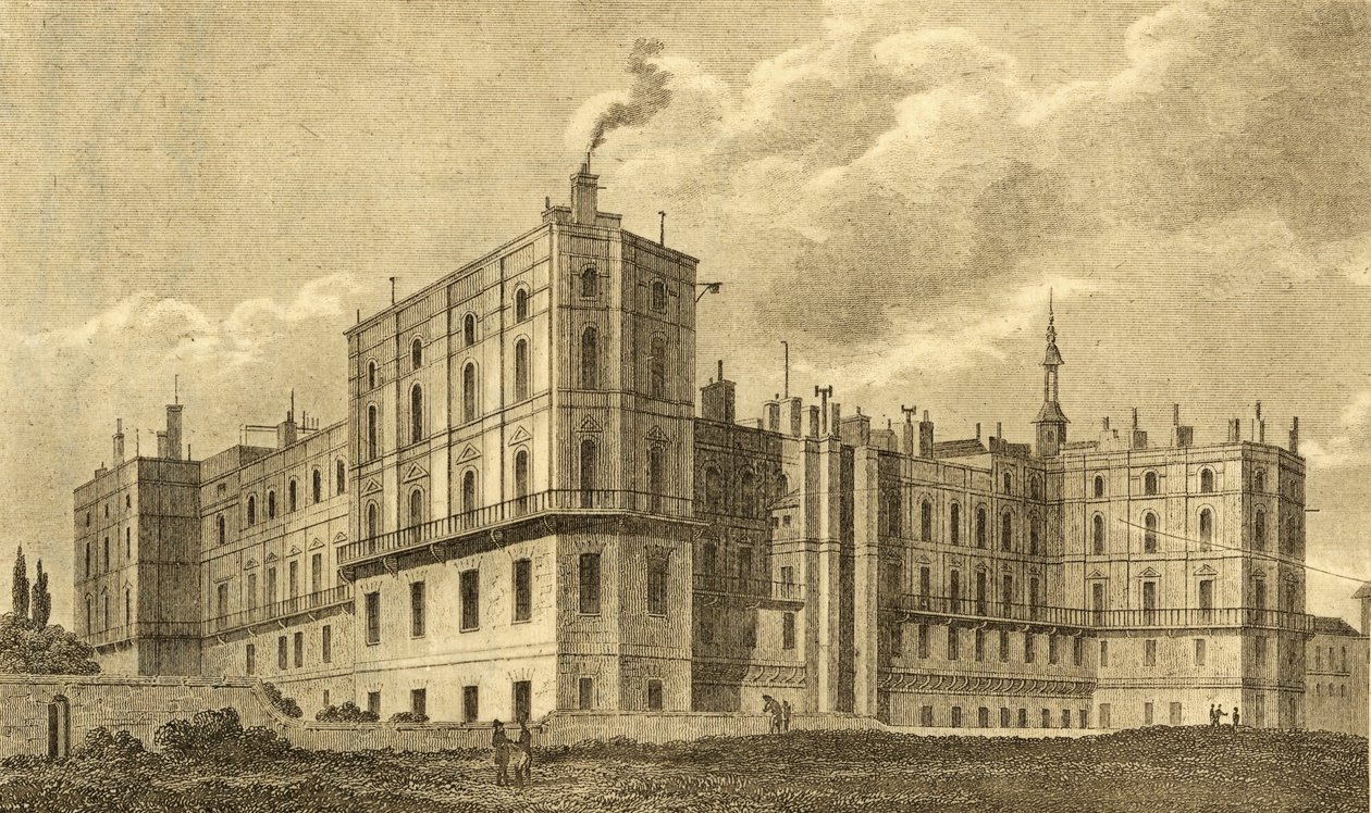 Palácio de St. Germain-en-Laye de French School