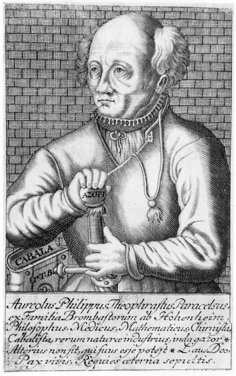 Paracelse (1493-1541) de French School