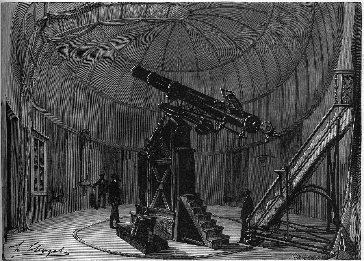 Observatório de Paris de French School