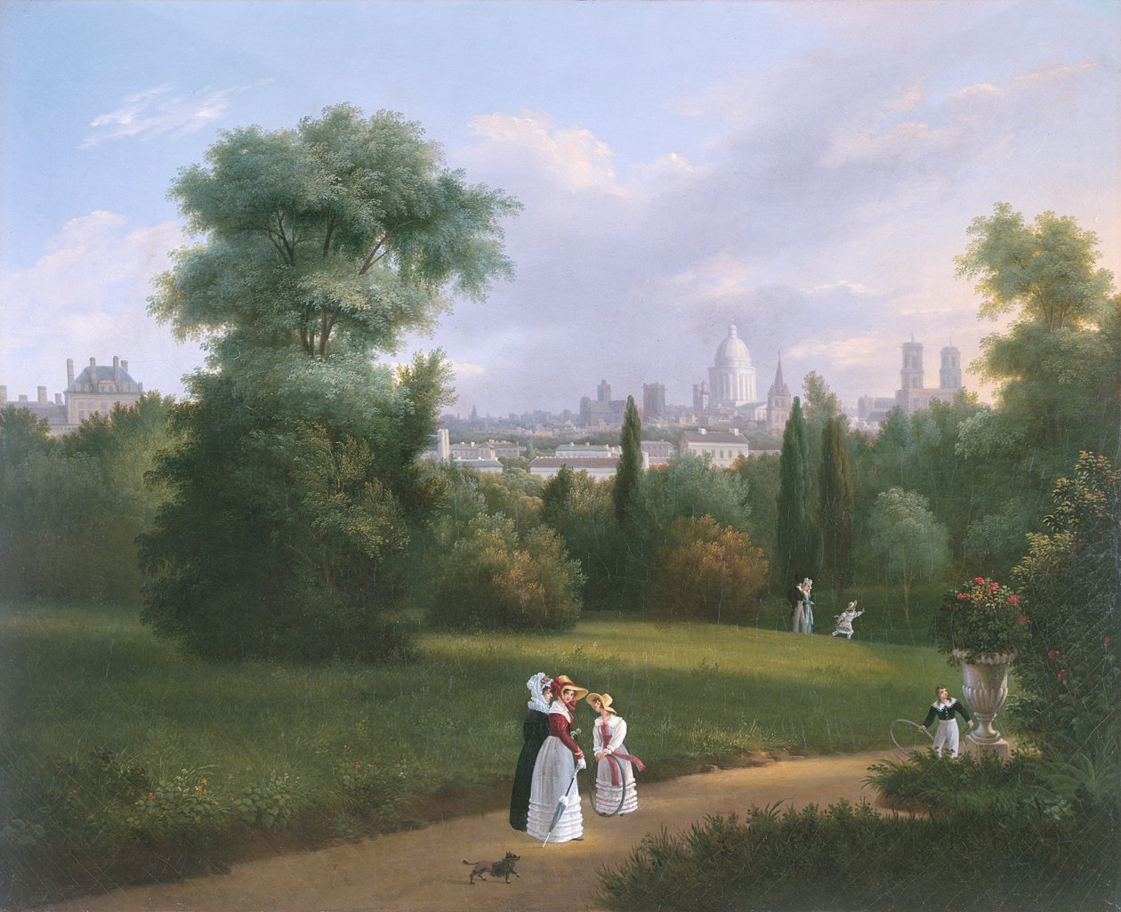 Paris do Folie-Beaujon, c.1830 de French School