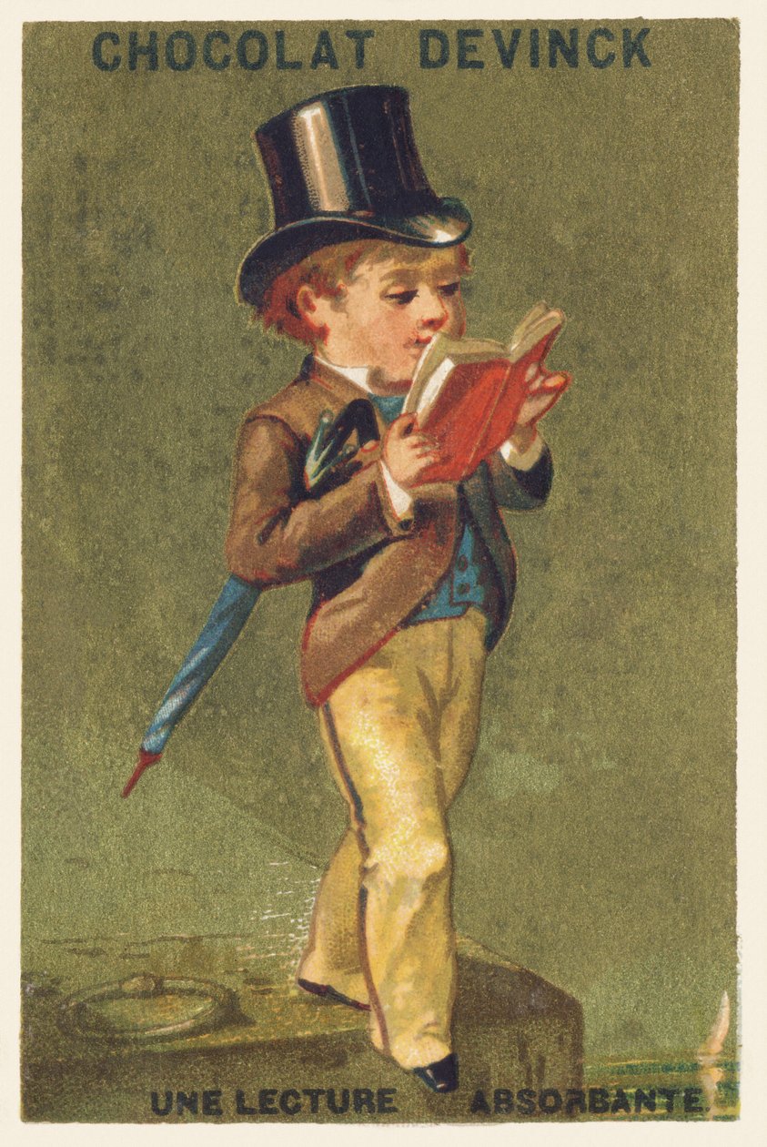 Leitura apaixonada de French School