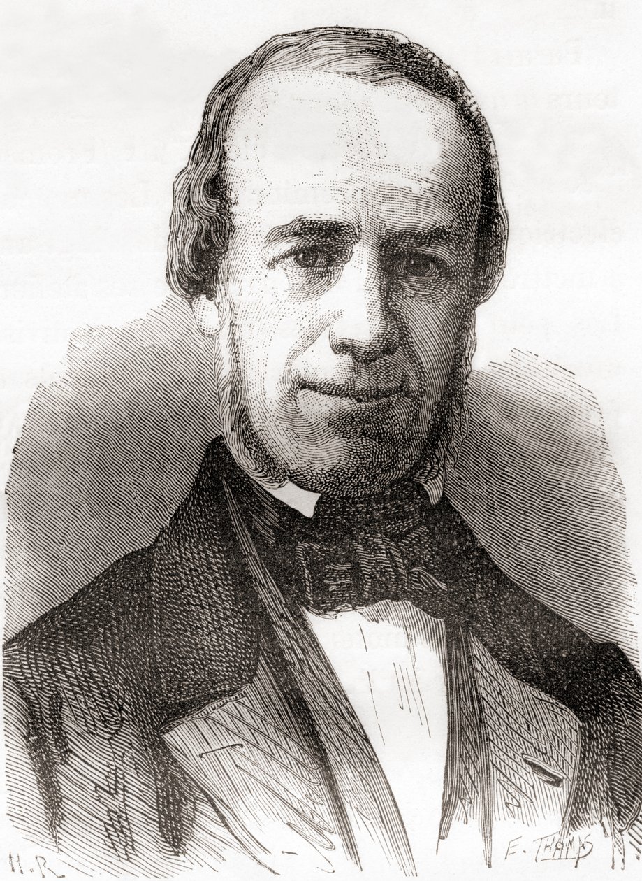 Paul-Gustave Froment, de Les Merveilles de la Science, publicado c.1870 (gravura) de French School