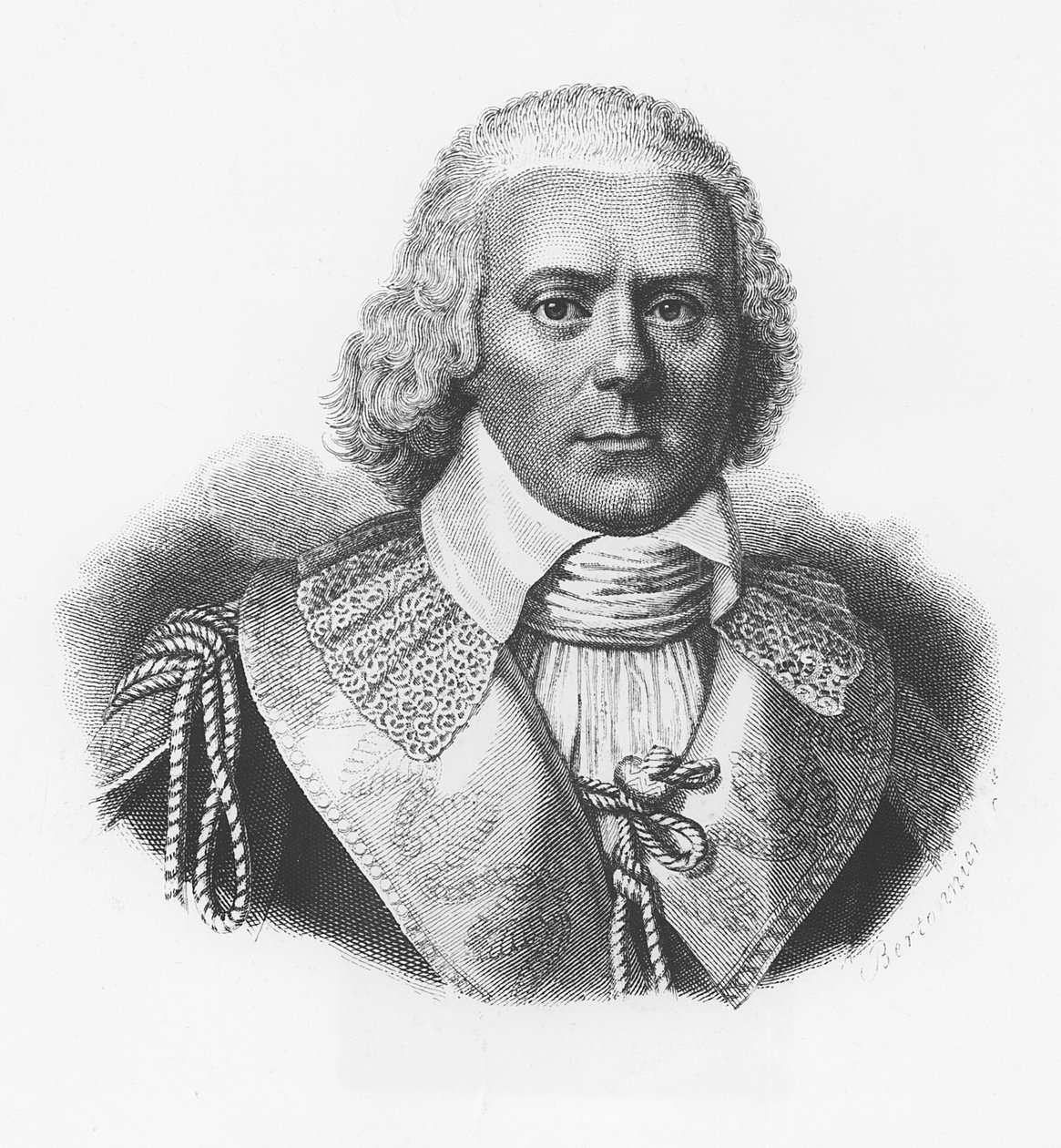 Paul Barras (gravura) de French School