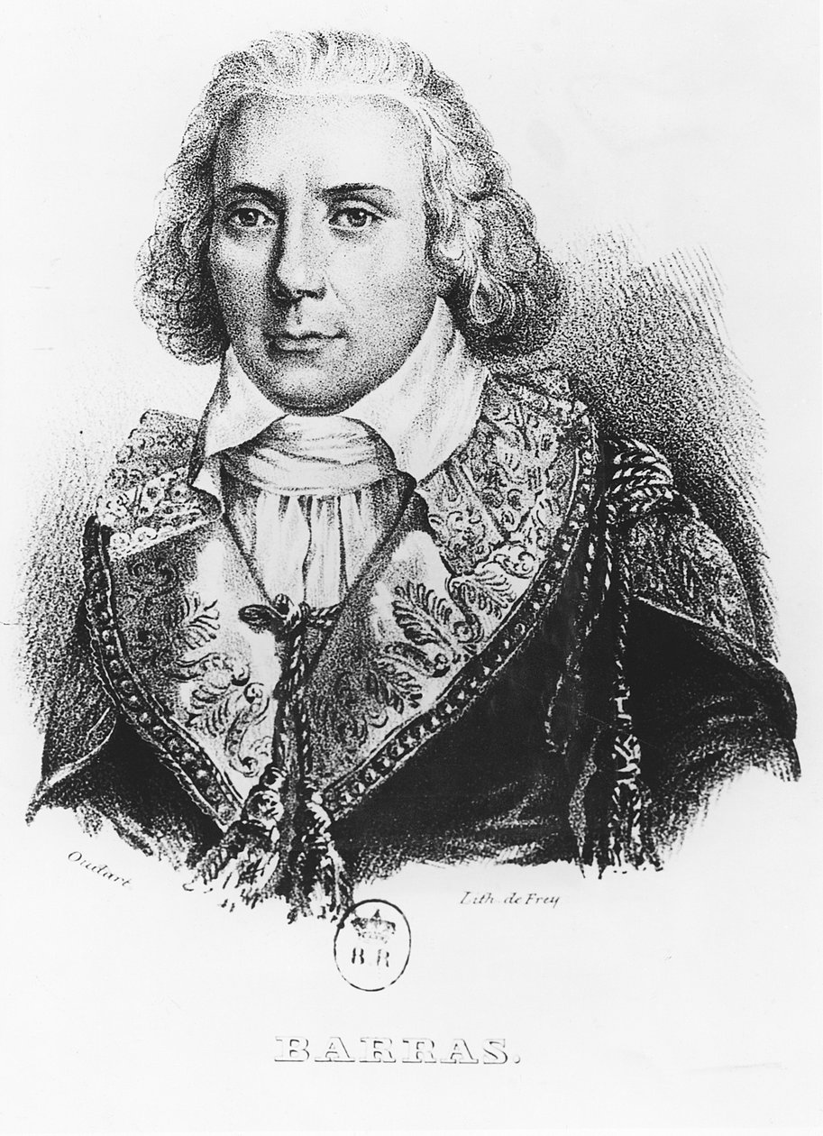 Paul Barras  de French School