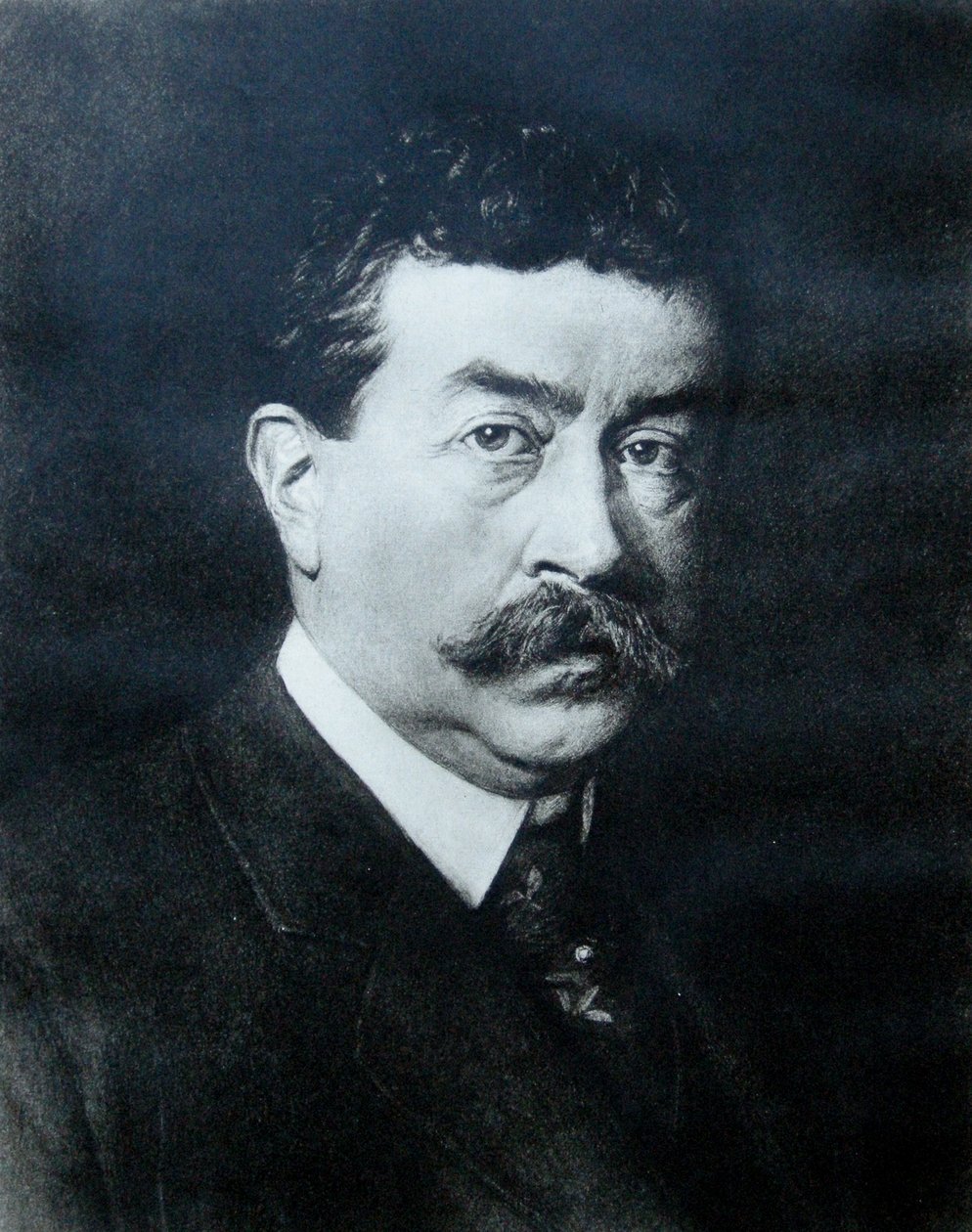 Paul Painlevé, ministro da Guerra, 1917 de French School