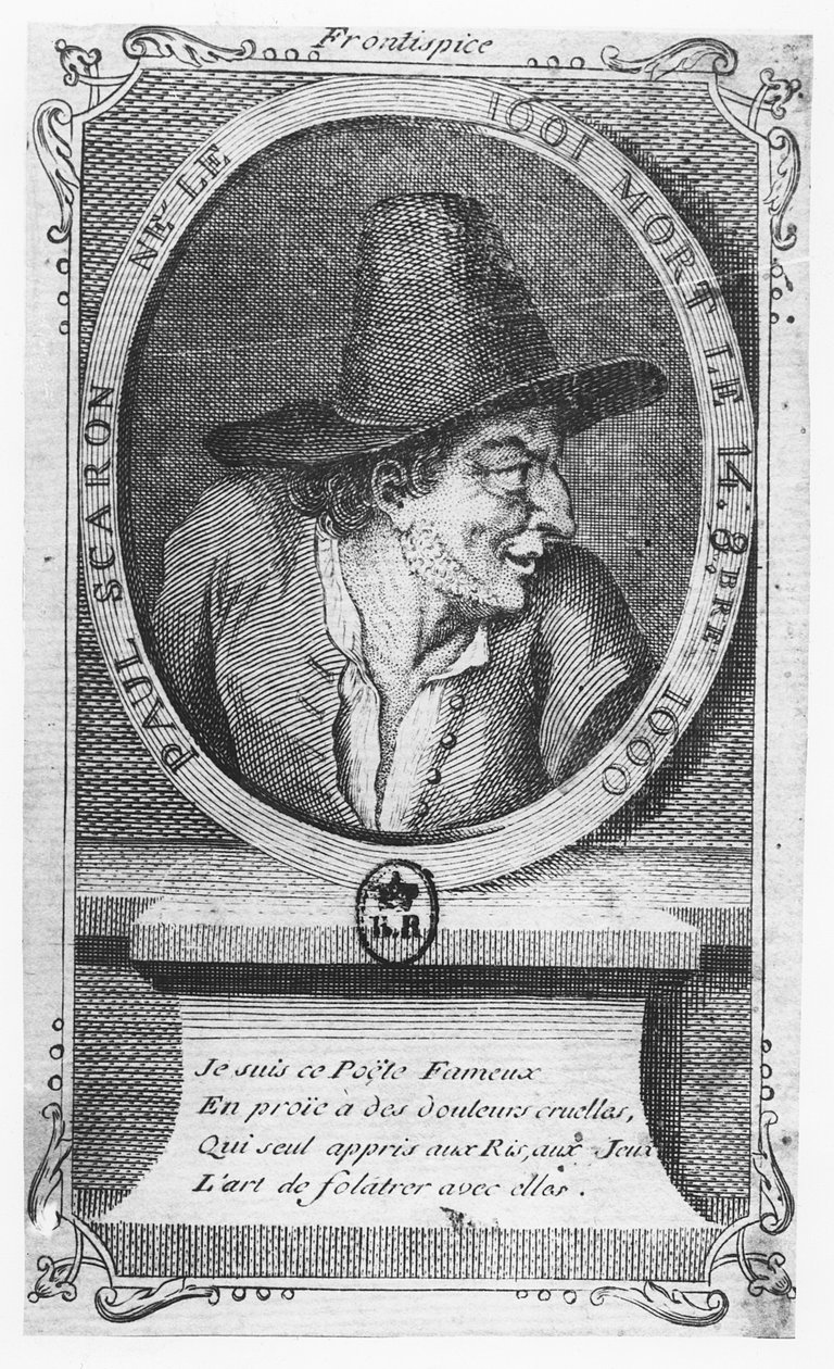 Paul Scarron (gravura) de French School