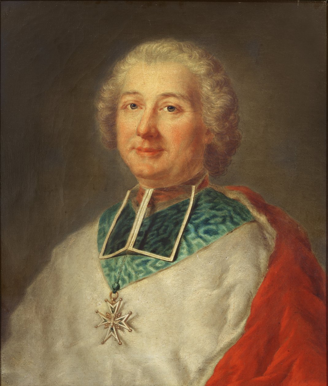 Paulo de Albert de Luynes (1703-88) Arcebispo de Sens de French School