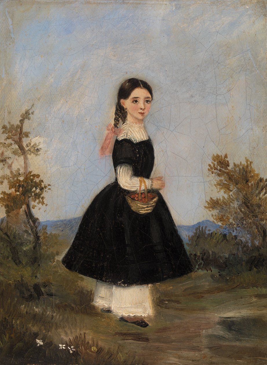 Camponês, 1840 de French School