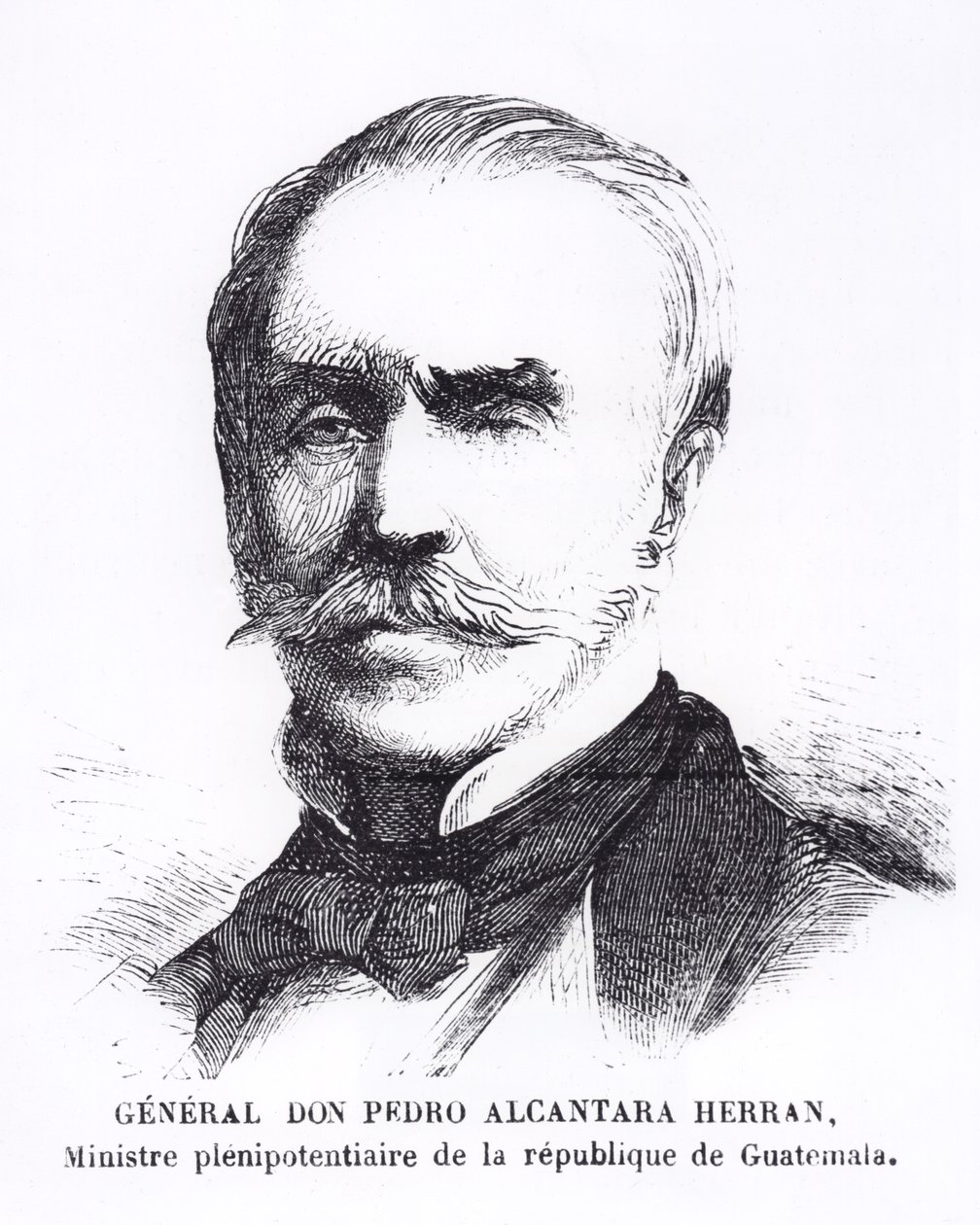 Pedro Alcantara Herran (gravura) de French School