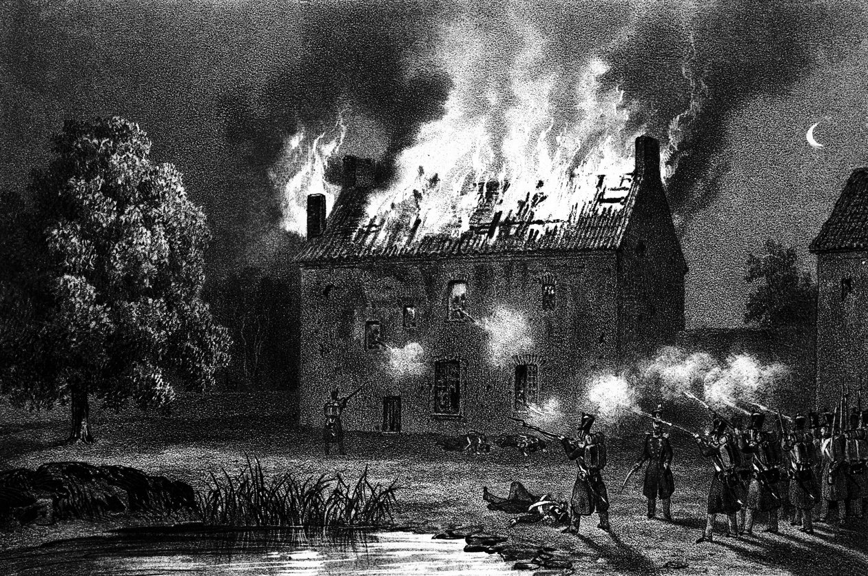 Penissieres, Guerra no Vendee, França de French School