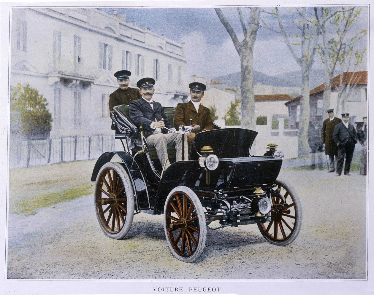 Carro Peugeot (1º prémio do Concours d