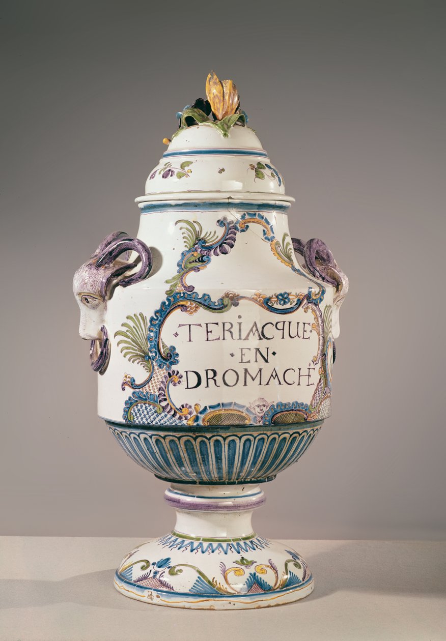 Jarra Farmacêutica (faiança) de French School