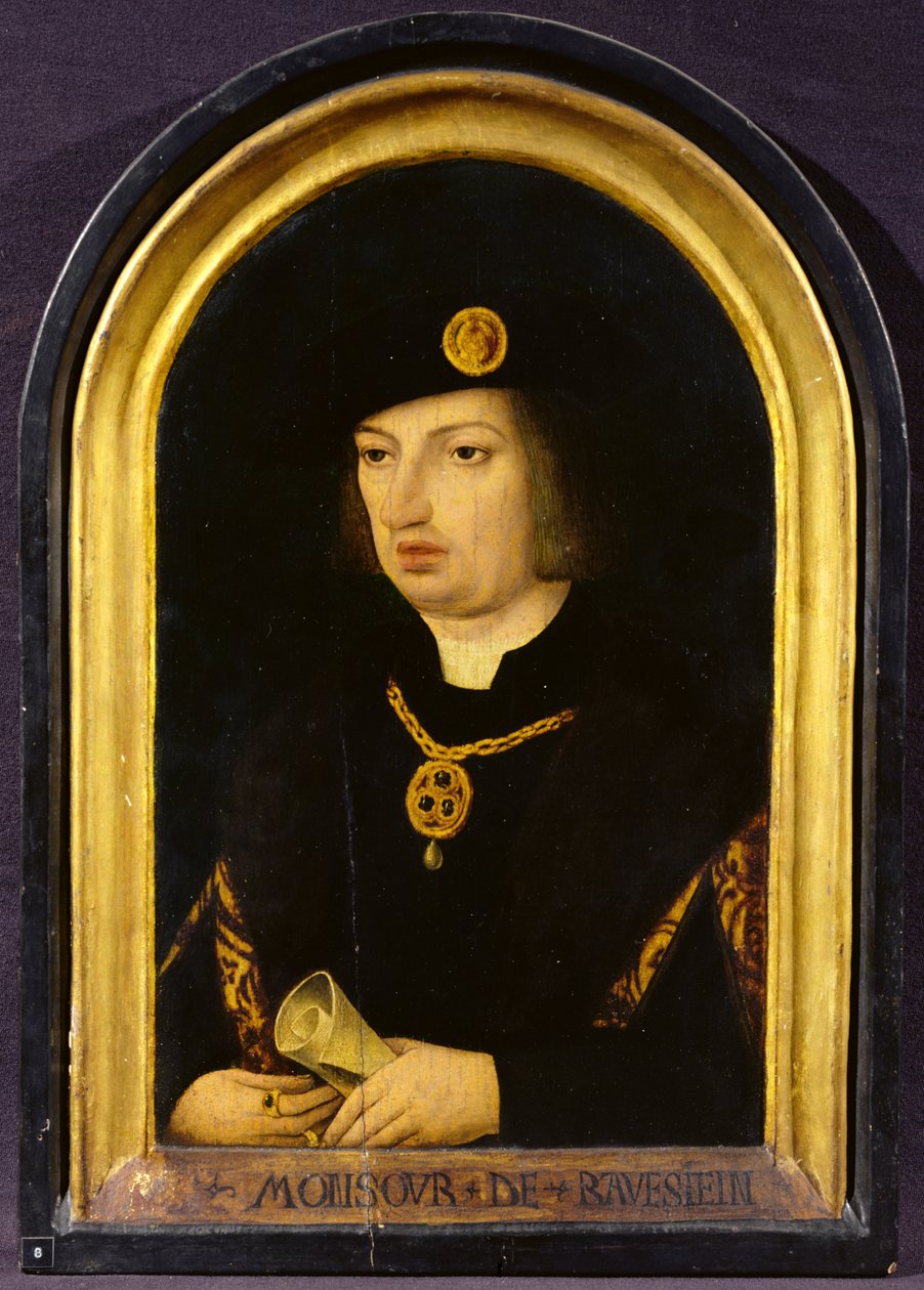 Filipe de Cleves (inscrição 
