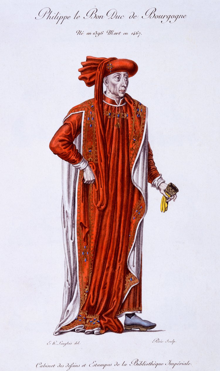 Filipe o Bom Duque de Borgonha de French School