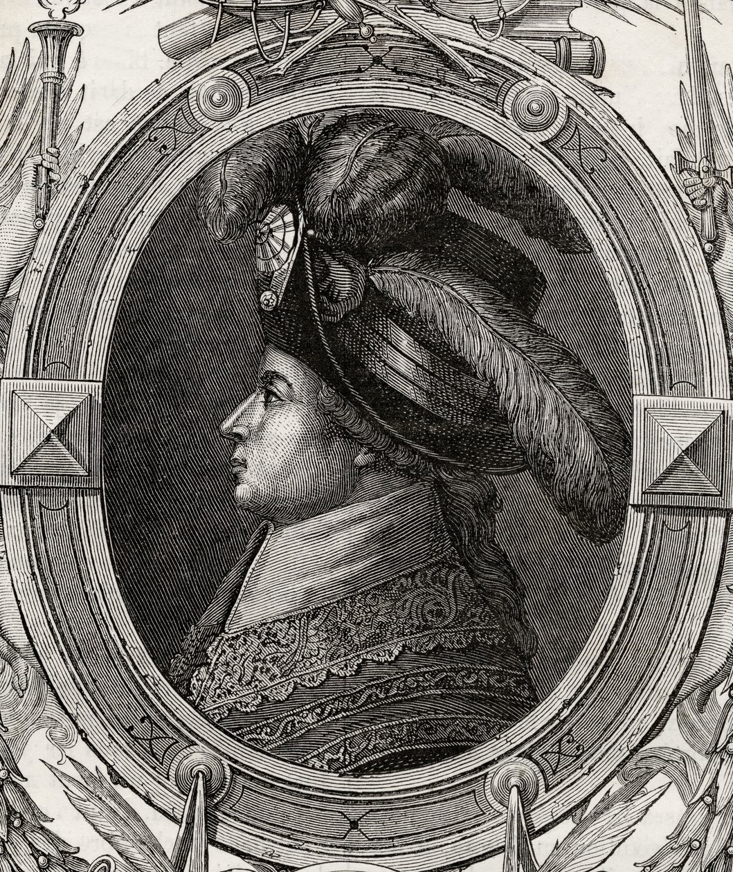 Philippe Antoine, conde Merlin, de "História da Revolução Francesa" por Louis Blanc (1811-82) de French School