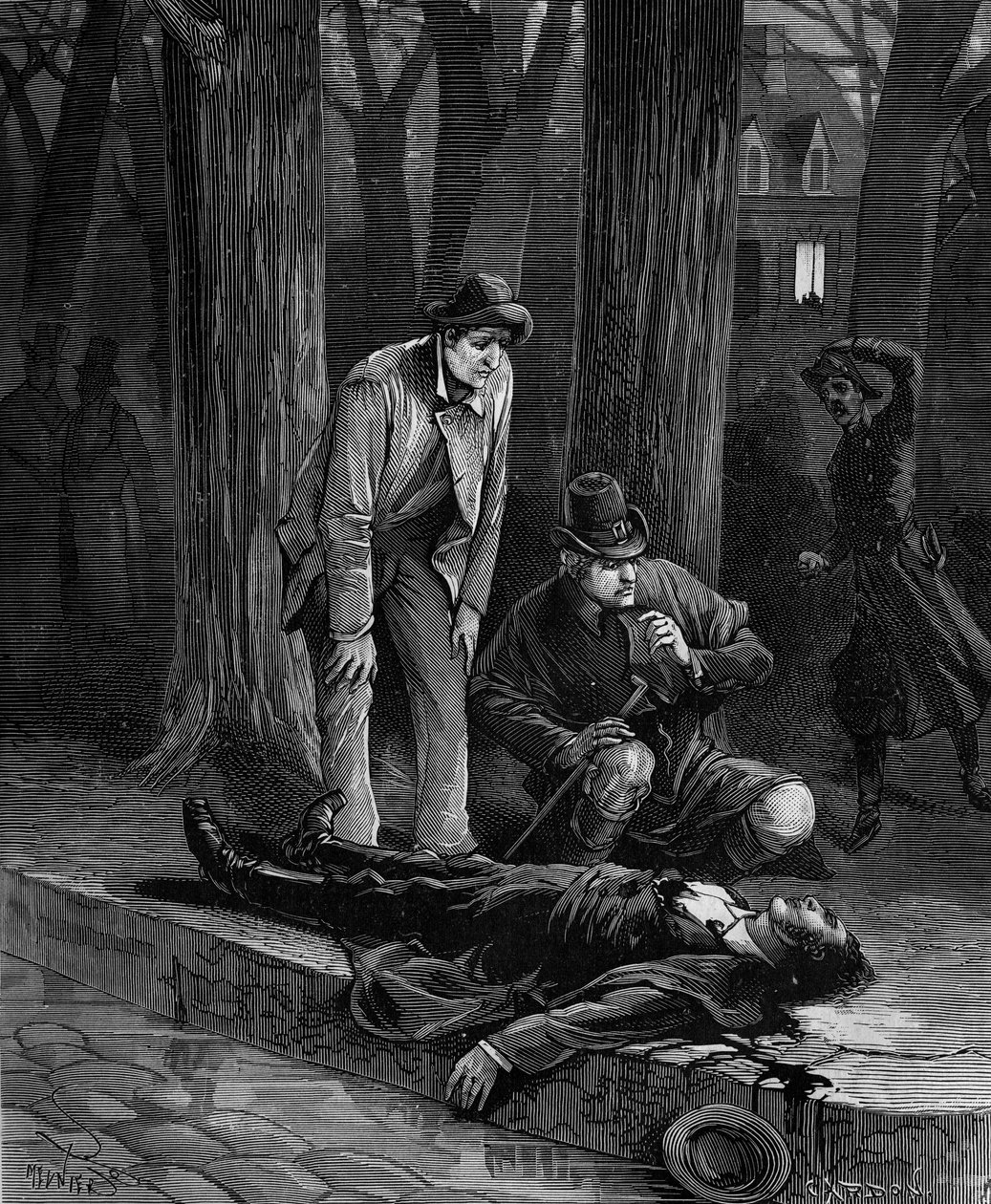 Philippe Lebon, um engenheiro francês, morreu com 13 golpes de facada ao atravessar os Campos Elísios em Paris onde tinha ido testemunhar o sagrado de Napoleão em 1804. in "Histoire populaire des sciences, inventions et discoveries from the first centuries de French School
