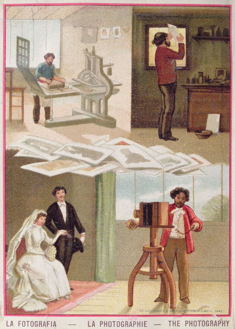 Fotografia, c.1900 de French School