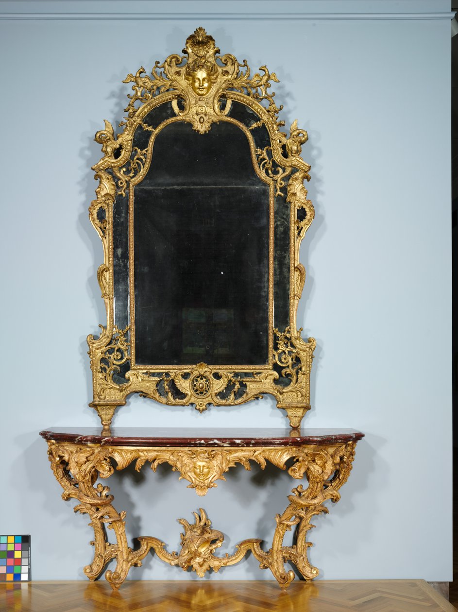 Pier Mirror de French School