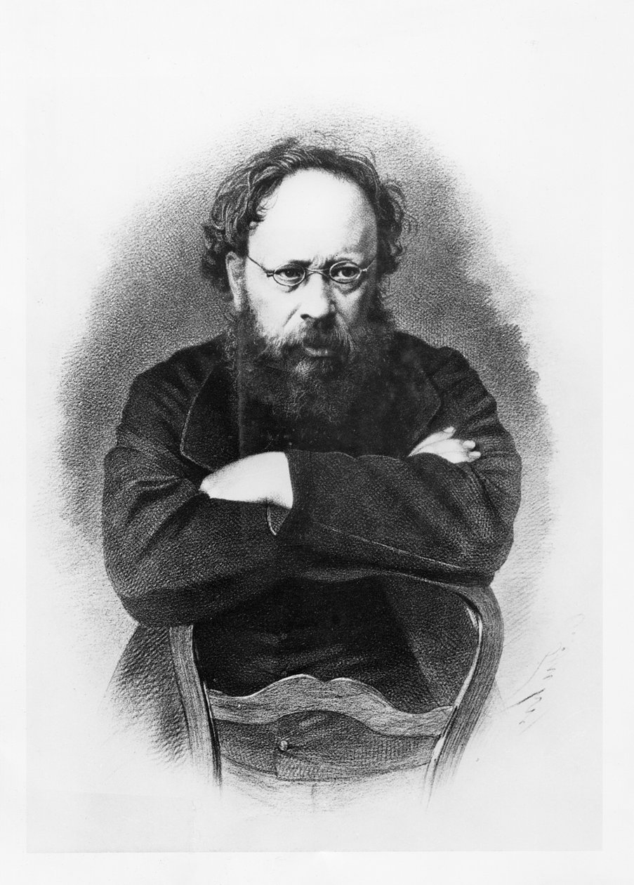 Pierre-Joseph Proudhon de French School
