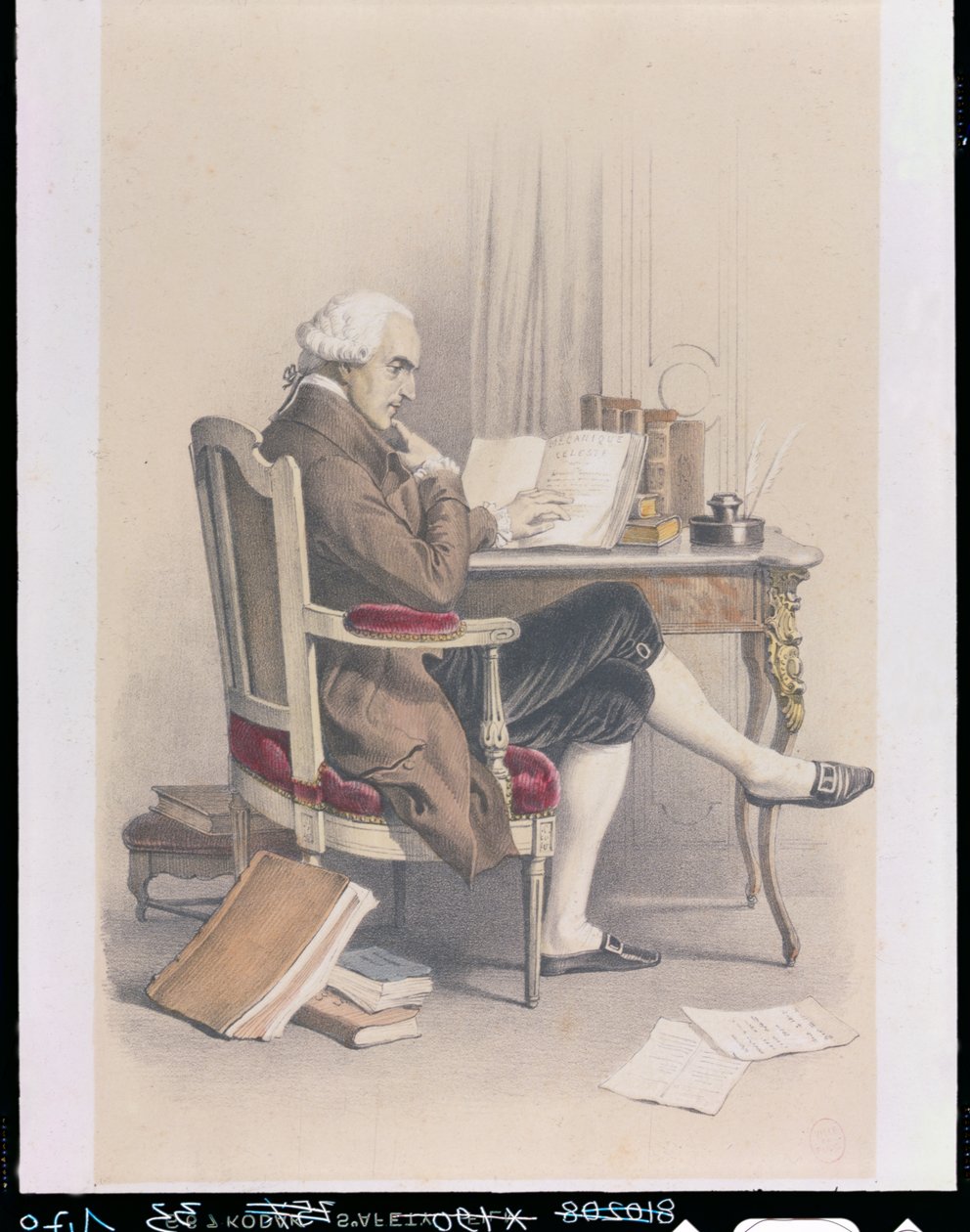 Pierre-Simon (1747-1825) Marquês de Laplace, c.1840 de French School