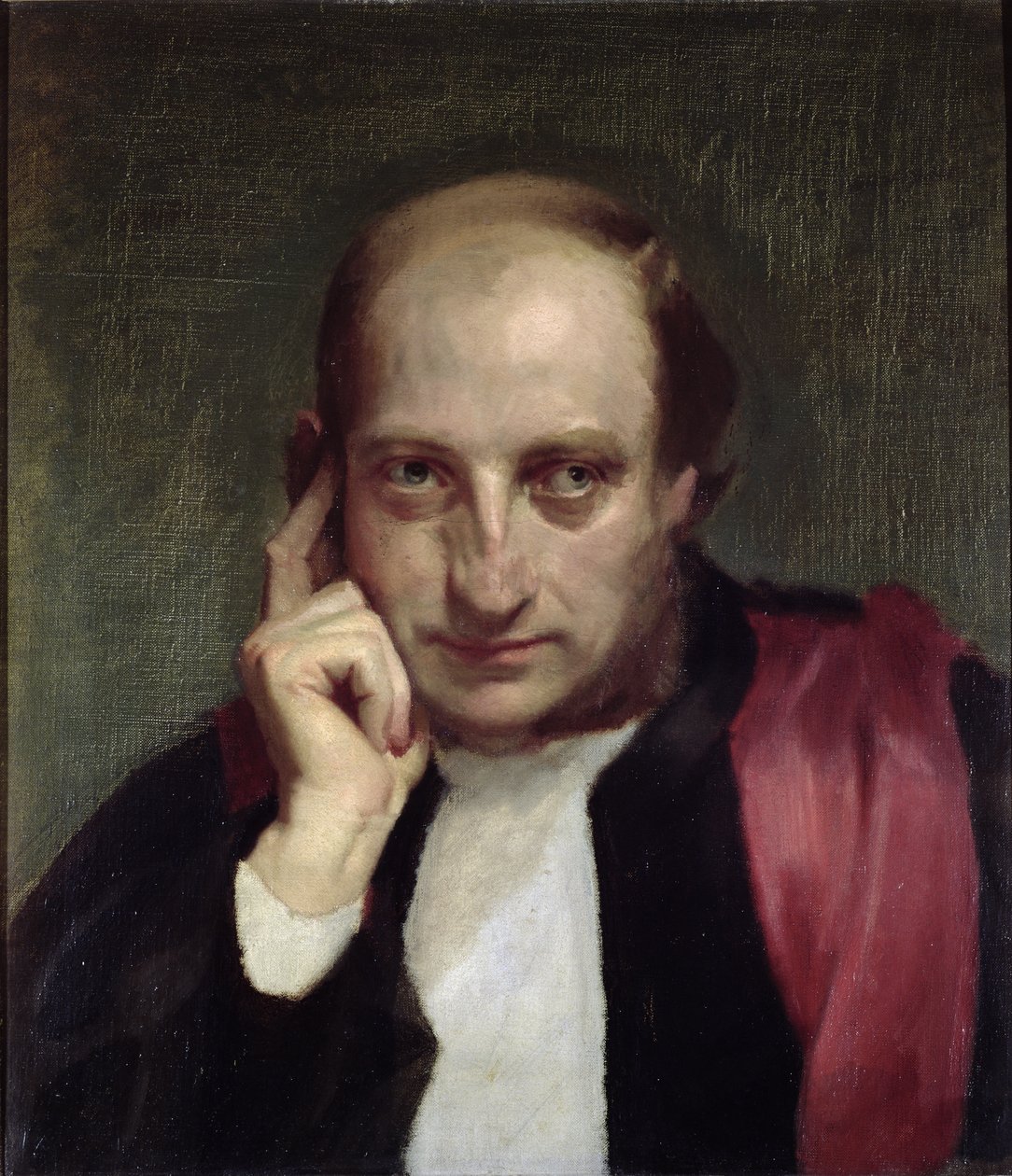 Pierre Carl Edouard Potain (1825-1901) de French School