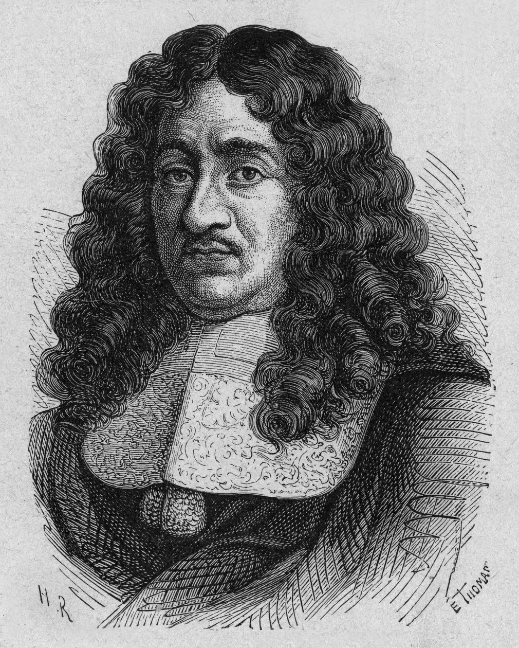 Pierre Paul Riquet (1609?-1680) empresário francês foi um pioneiro sobre os direitos dos trabalhadores que concebeu e financiou o Canal Sul, gravando de French School