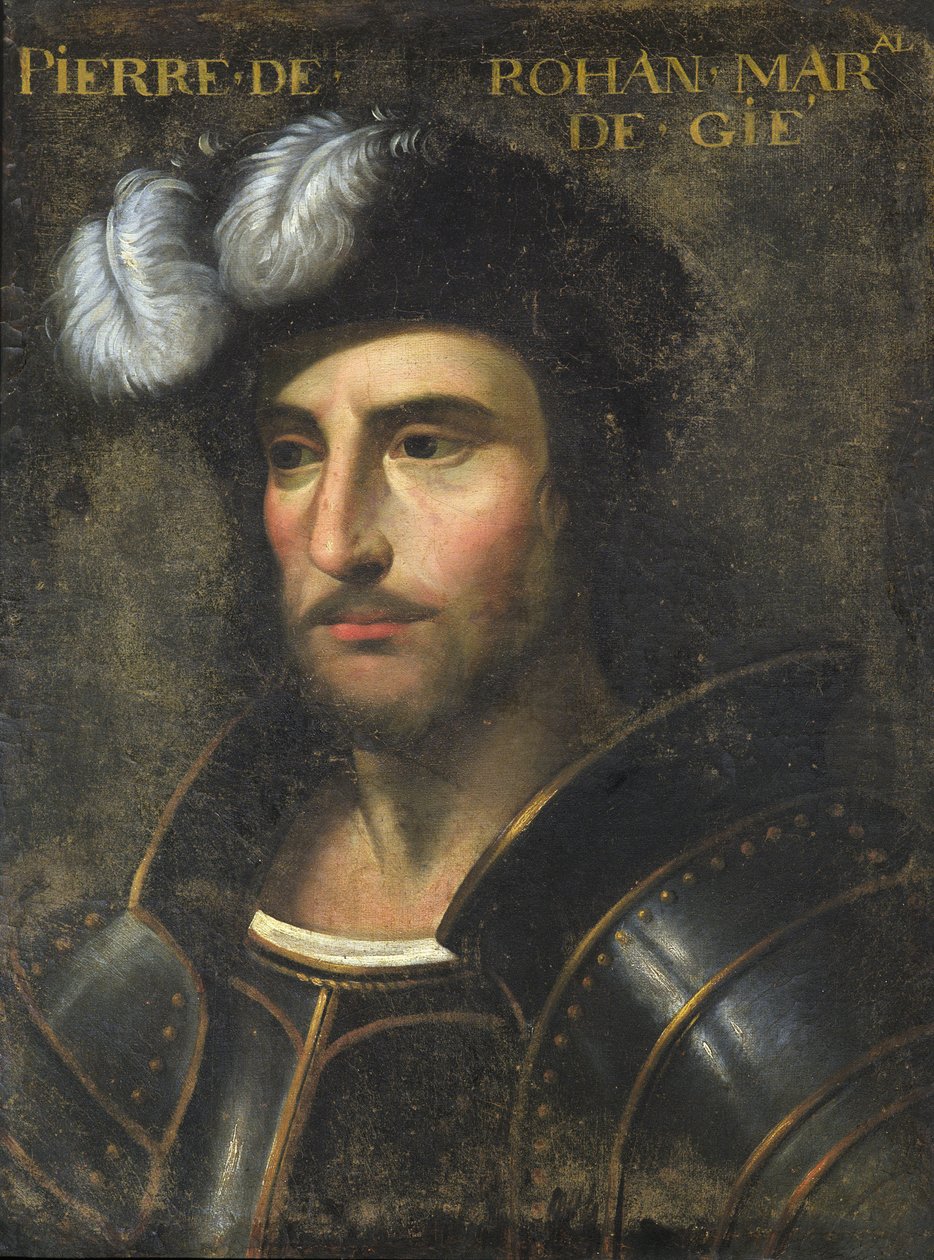 Pierre de Rohan (1451-1513) Pai de Gie de French School