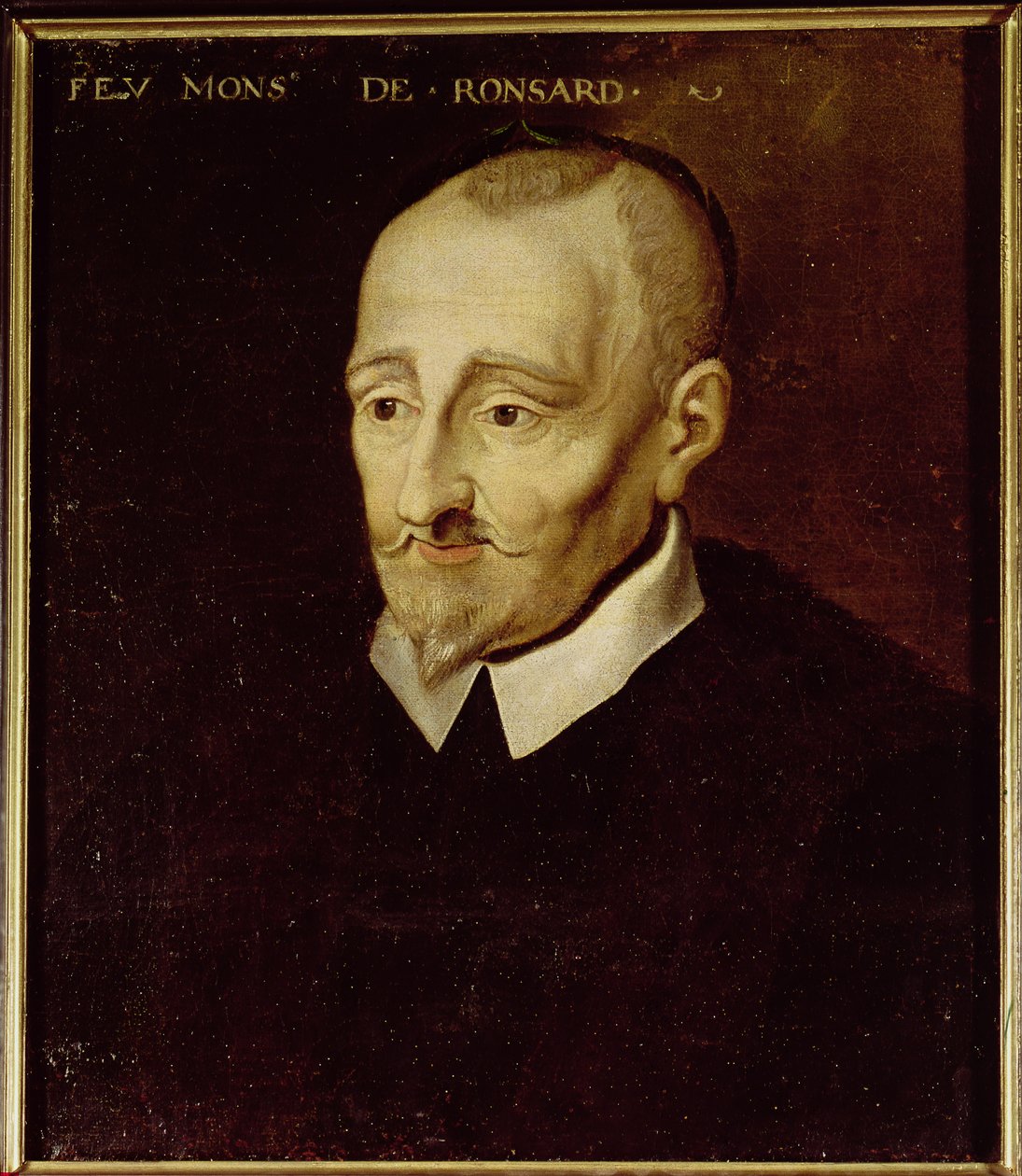 Pierre de Ronsard (1524-1585) de French School