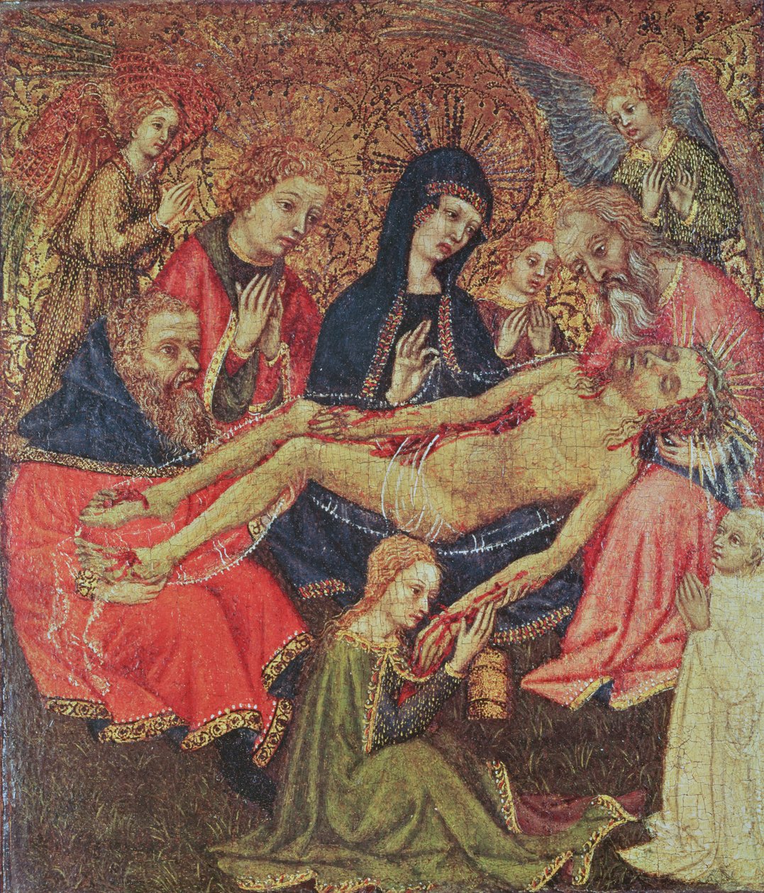 Pieta de French School