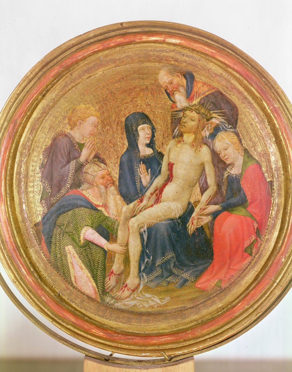 Pieta, escola parisiense ou borgonhesa de French School