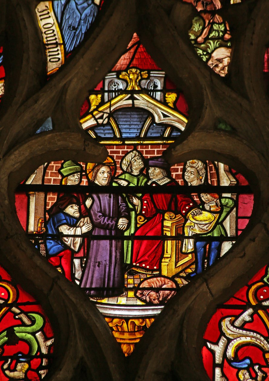 Pilatos lava as mãos de French School