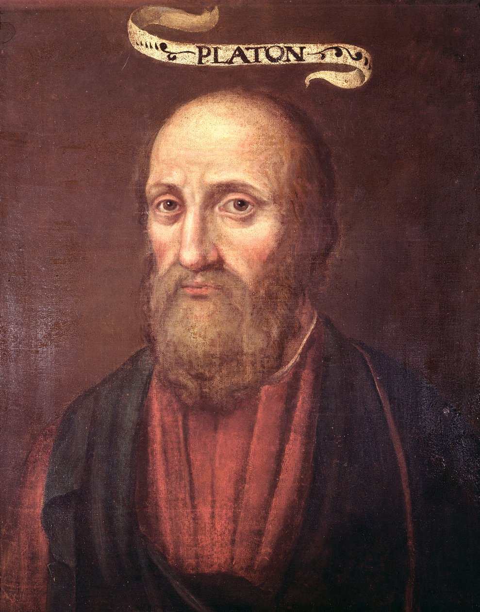 Platão (429-347 aC), c.1475 de French School