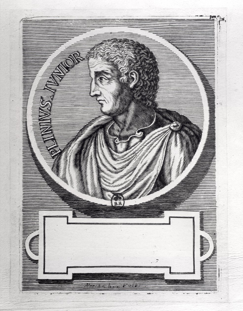 Plínio, o Jovem (61-113) de French School
