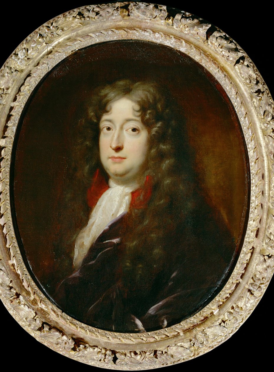 O poeta Jean Racine ... (pintura sobre tela) de French School
