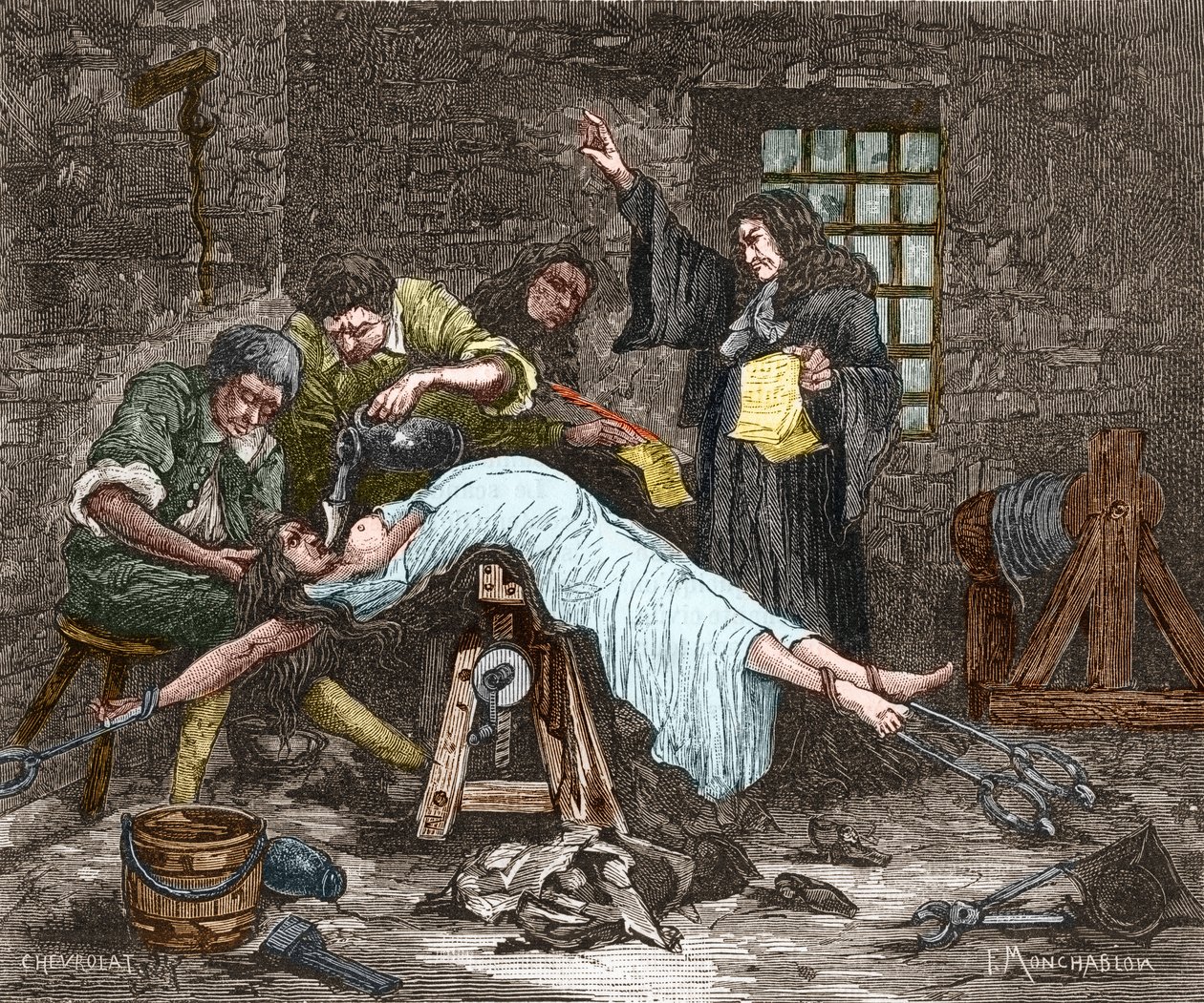 Caso dos venenos: Madame de Brinvilliers (Marie Madeleine d